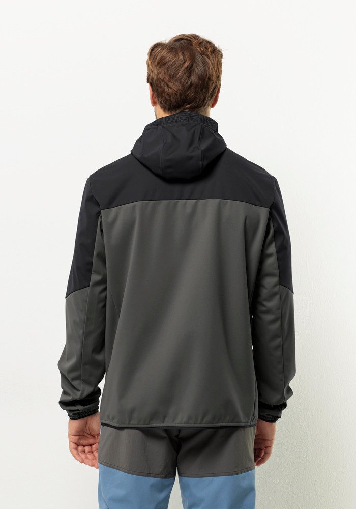 Jack Wolfskin Softshelljacke "FELDBERG HOODY M" mit Kapuze günstig online kaufen