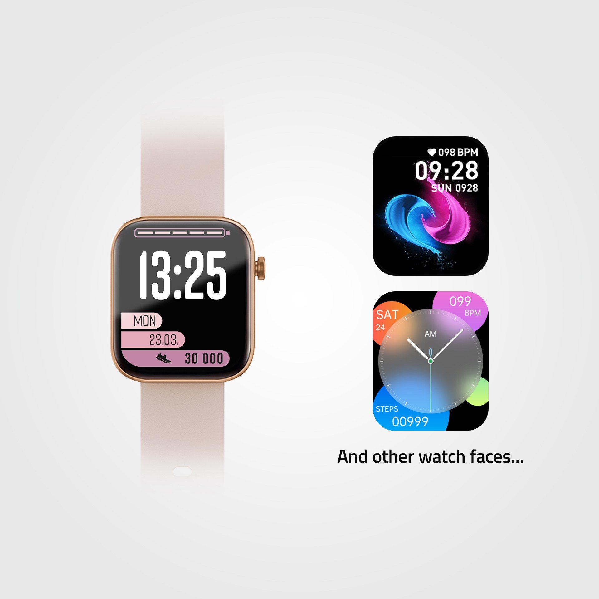LAMAX LAMAX BCool2 Plus Rose Gold Smartwatch