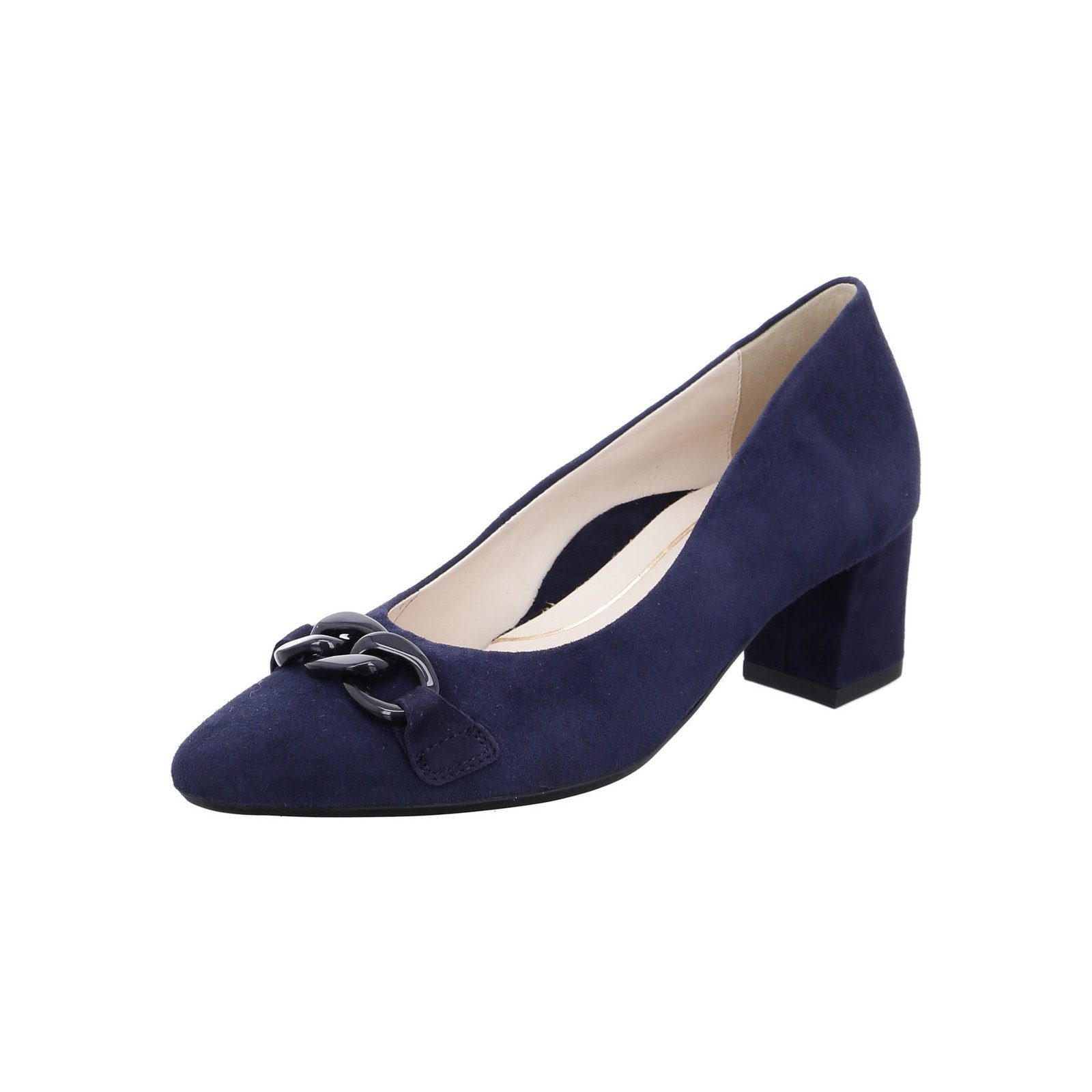 Ara London - Damen Schuhe Pumps blau