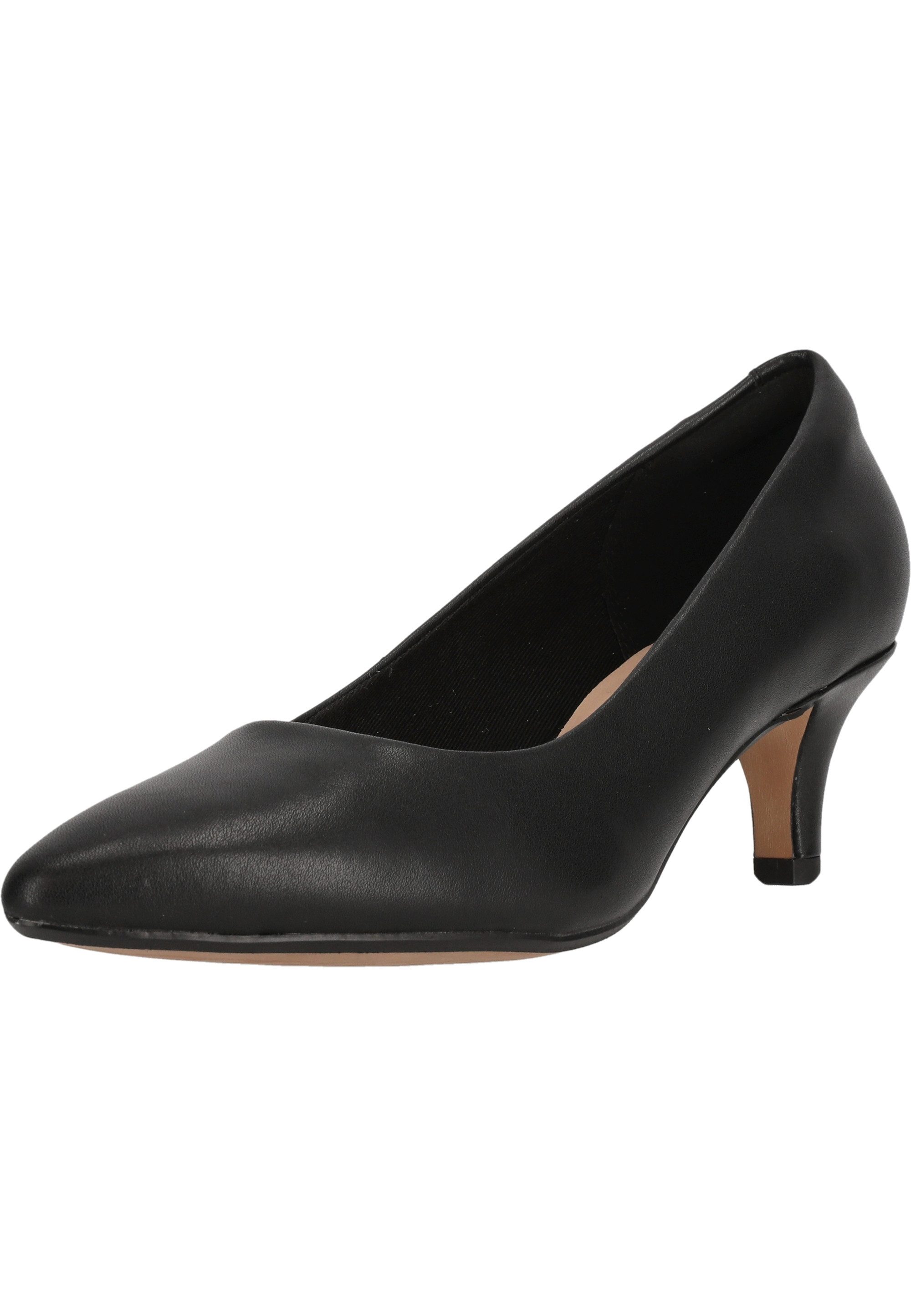 Clarks Linvale Pumps im simplen Look mit Komfort-Fußbett günstig online kaufen