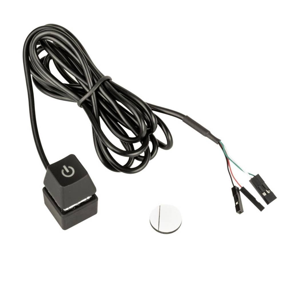 Kolink PC-Gehäuse Externer Power Button mit Kabel - 1.65 m 5999094005129