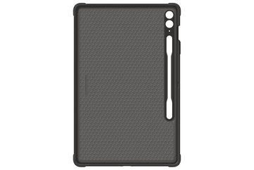 Samsung Tablet-Hülle Outdoor Cover für Samsung Galaxy Tab S9 FE+, Standfunktion, S Pen Aufbewahrung, stoßfest, kratzfest