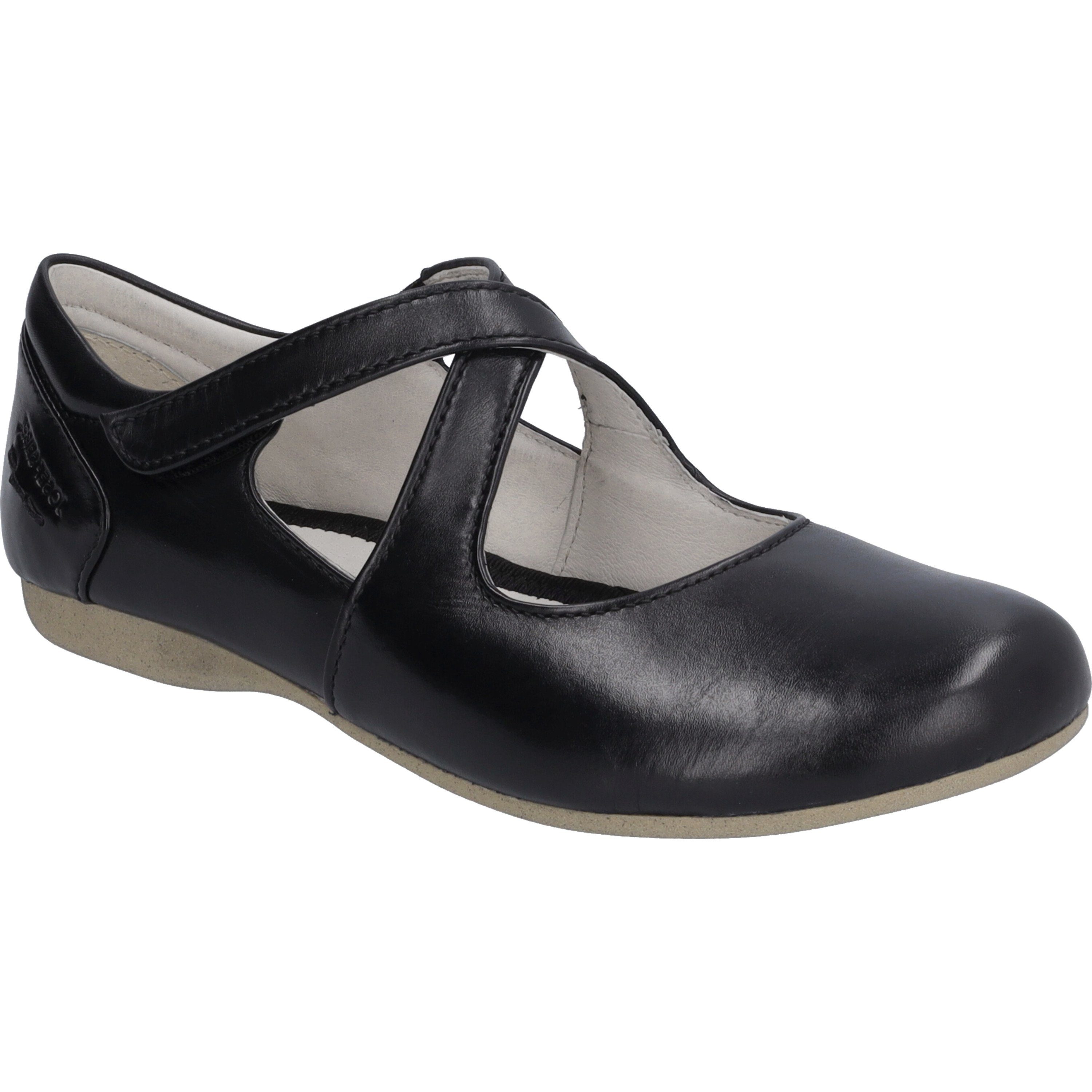 Josef Seibel Fiona 72, schwarz Ballerina günstig online kaufen