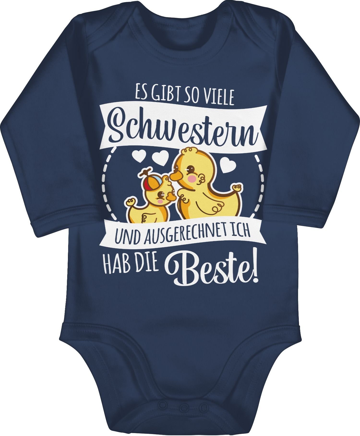 Baby Body "Einzelkind Große Schwester 2026" - Lustiger Spruch Für Geschwister