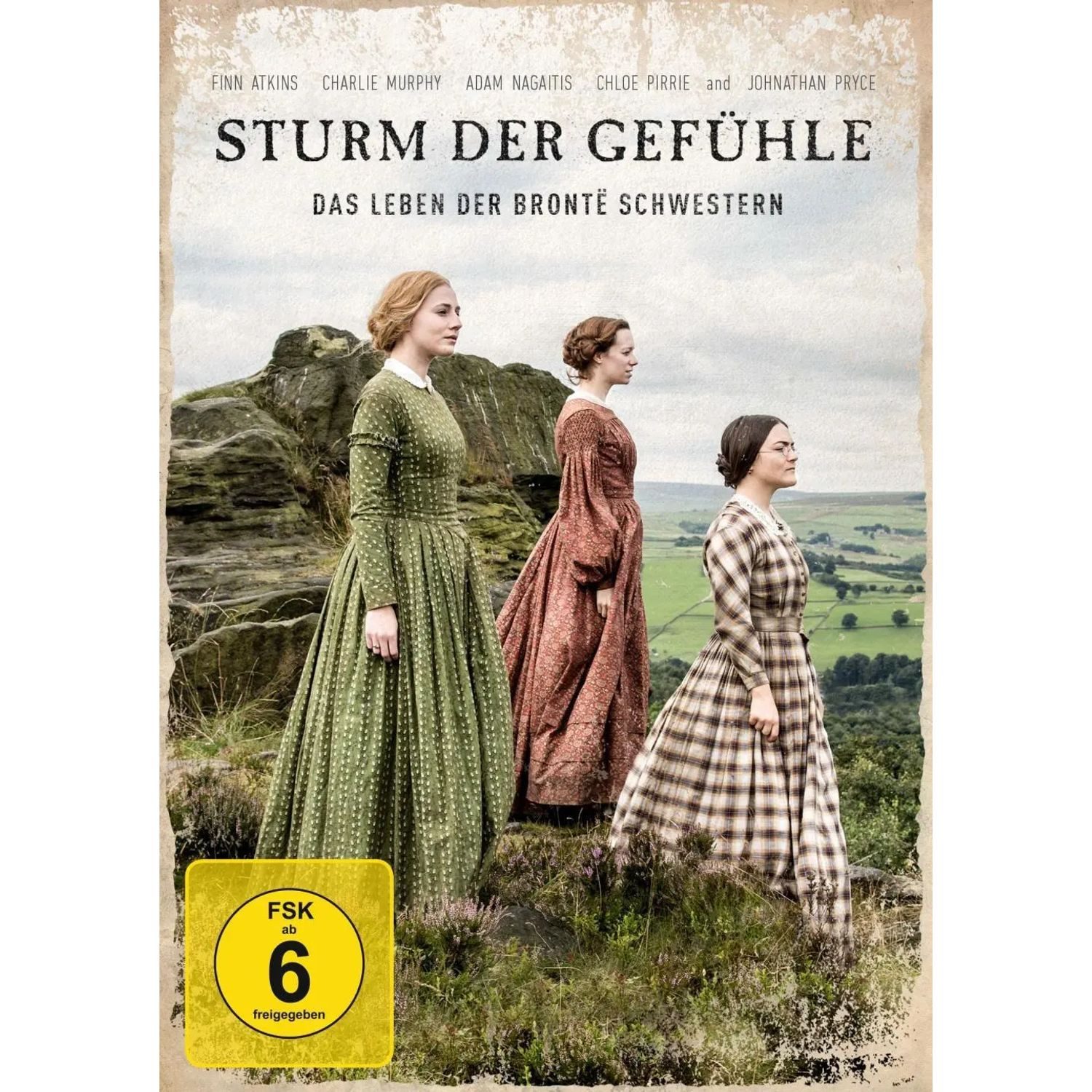 Leonine DVD Sturm der Gefühle - Das Leben der Brontë Schwestern