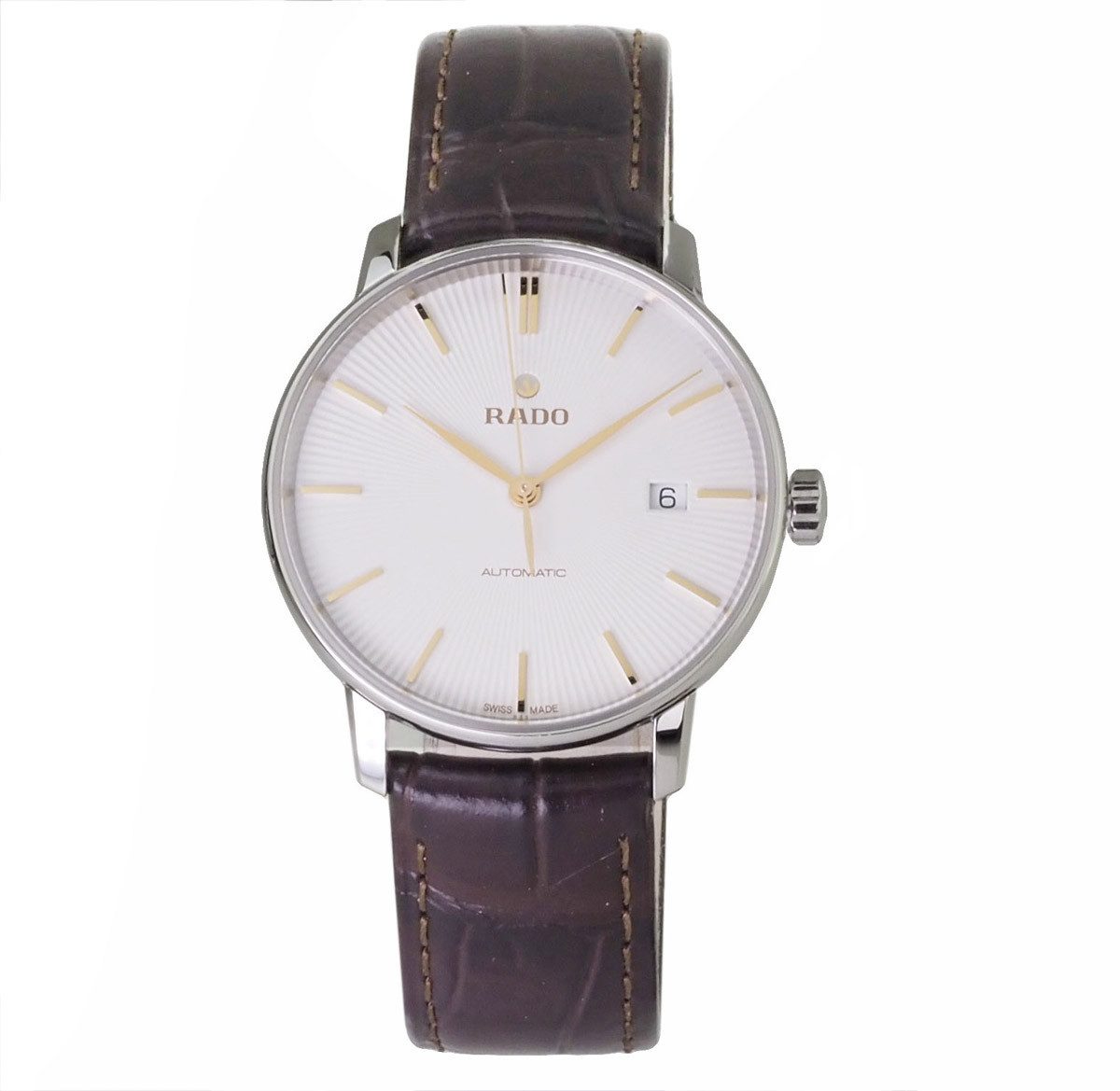 Rado Automatikuhr Herren Uhr Automatik R22860025 C-Classic Swiss Made Ø 38 mm