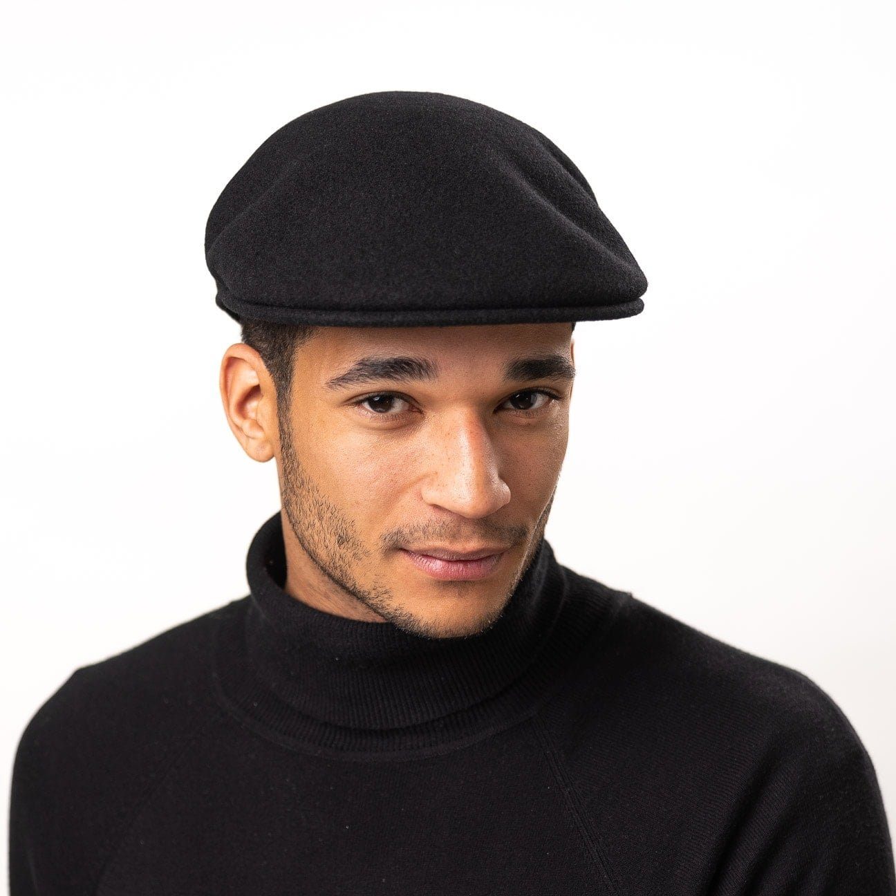 Schirm Kangol Cap Schiebermütze (1-St) mit Flat oliv