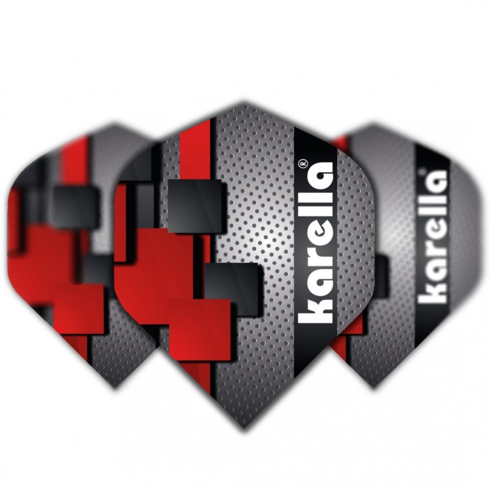 Dartpfeil Karella Flights SuperDrive für Darts-Enthusiasten.