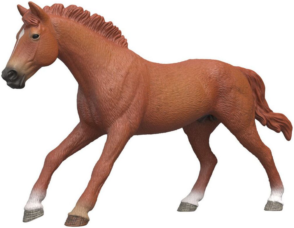 Schleich® Spielfigur HORSE CLUB, Englisches Vollblut Hengst (14915) – Bild 2 von 5