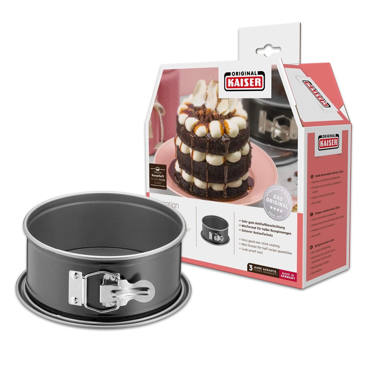 Kaiser Backformen Backform Kaiser Springform Inspiration 18cm