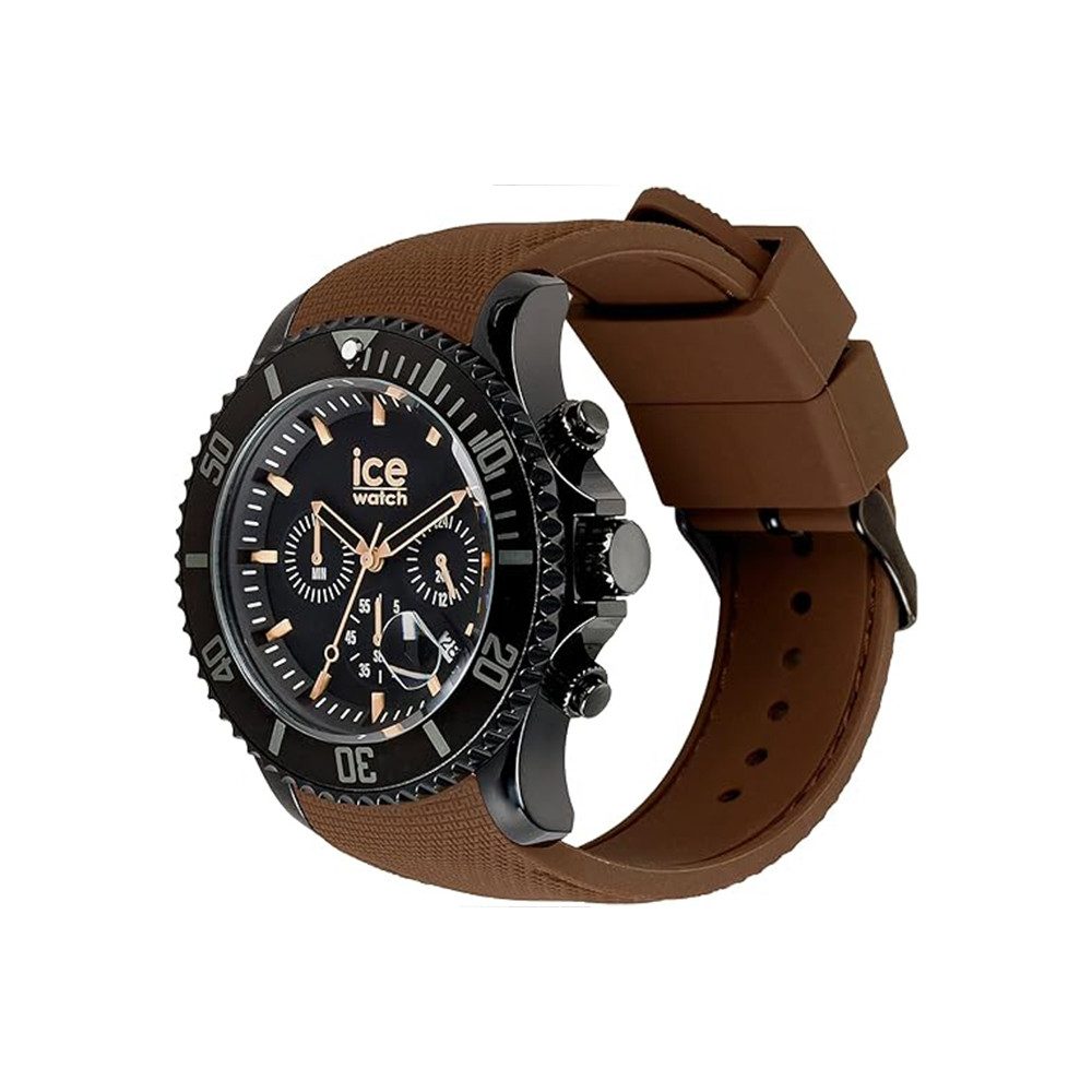 ice-watch Quarzuhr Ice-Watch Ice Chrono Black Brown 020625, Ice-Watch Ice Chrono Neon Green