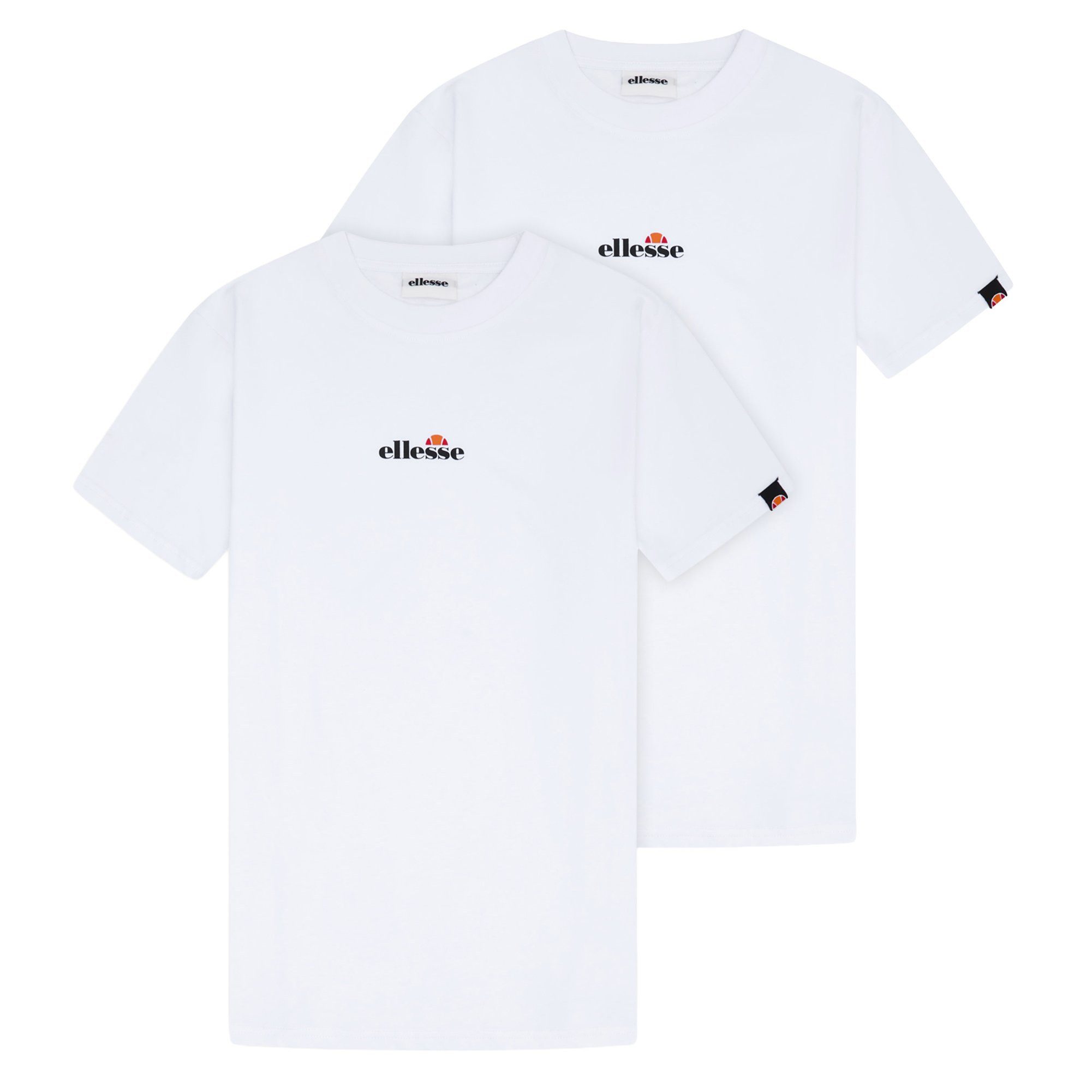 T-Shirt Herren T-Shirt 2er Pack Baumwolle OLLIO 2 TEE