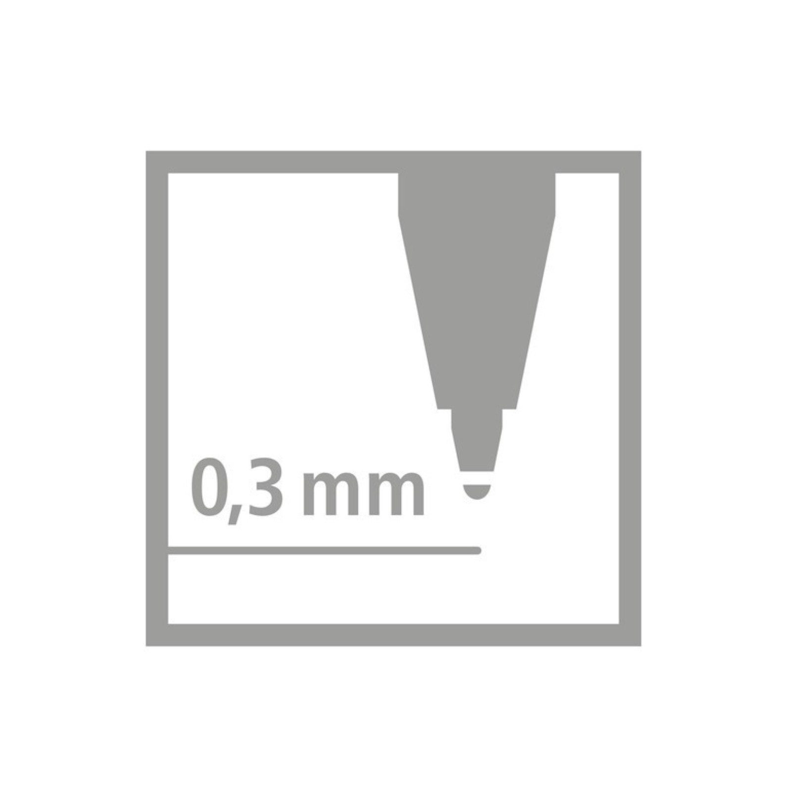 STABILO Hefter STABILO worker + Tintenroller - 0,3 mm - 4er Set