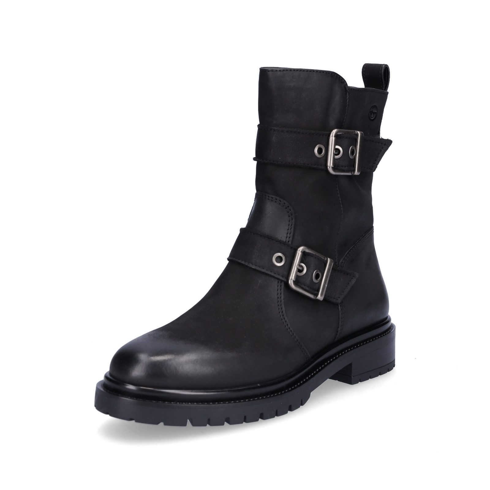 Tamaris Tamaris Damen Boot schwarz Ankleboots