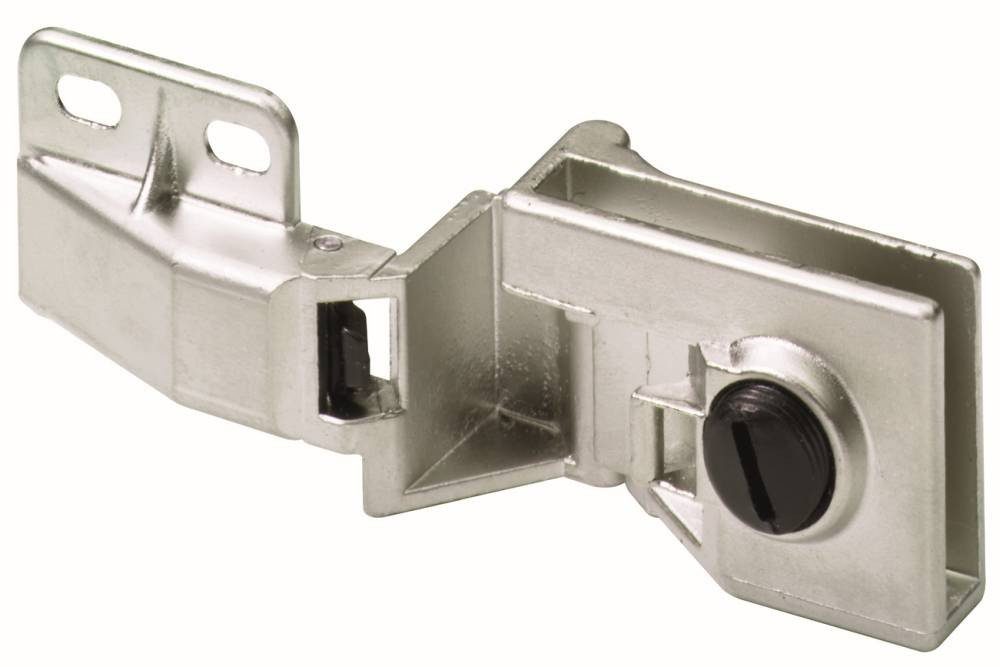 Hettich Türbeschlag Hettich Glastürscharnier Zinkdruckguss