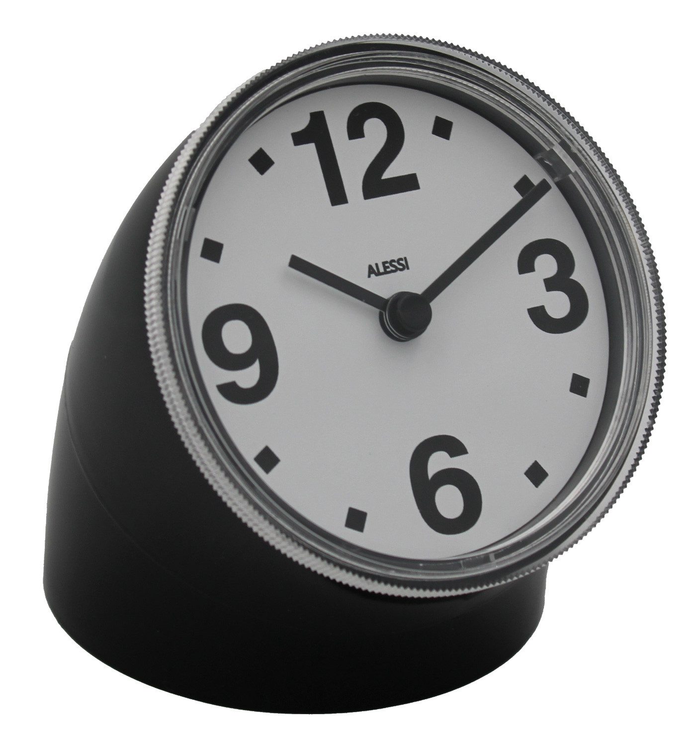 Alessi Tischuhr Alessi 01 B Design Pio Manzù Cronotime Tischuhr aus ABS sch günstig online kaufen