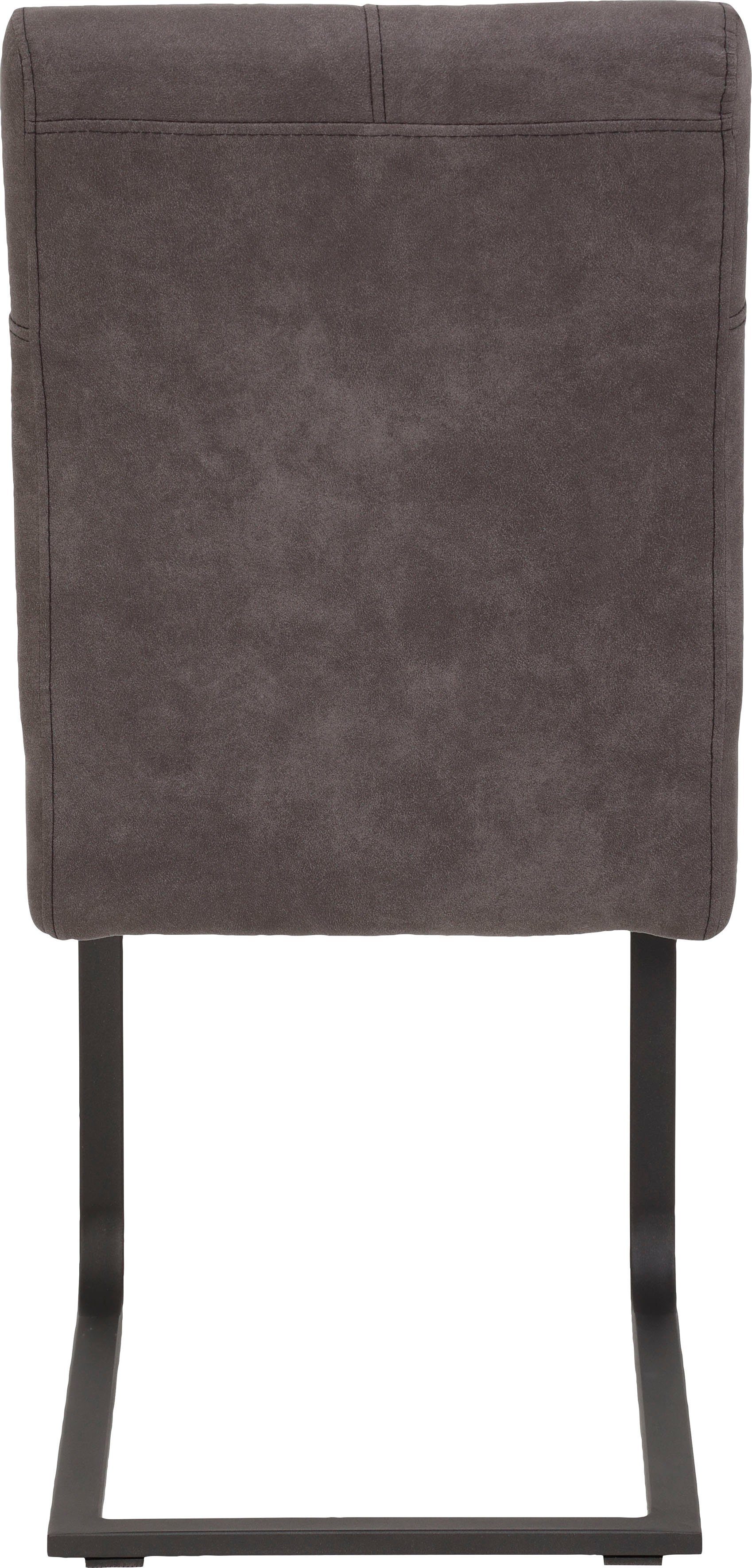 HELA Esszimmerstuhl Luise S Schwingstuhl, Freischwinger, TOPSELLER! 2er-Set (Set, 2 St), Sitz mit Federkern, Extra dicke Polsterung, Küchenstuhl, OTTOs Choice