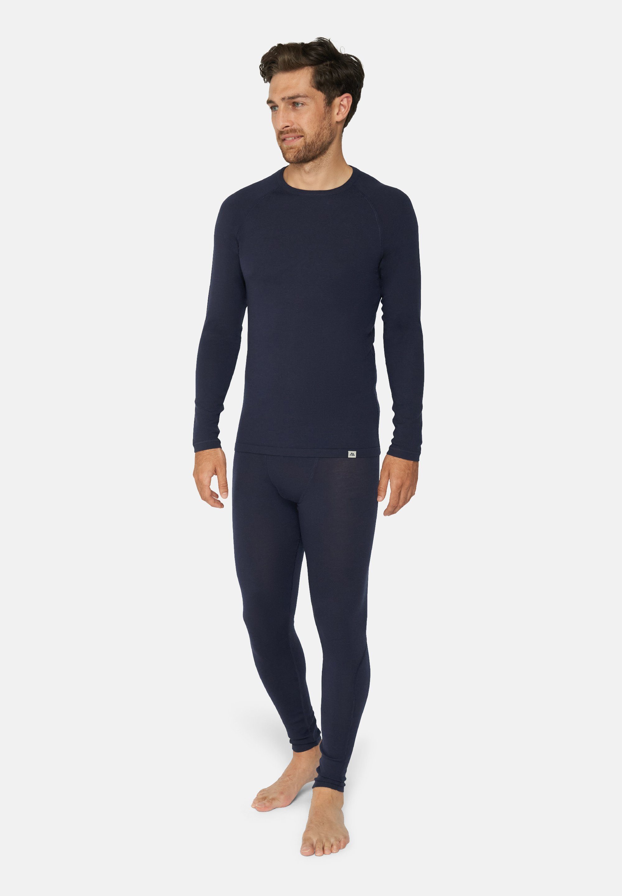 DANISH ENDURANCE Funktionsshirt Merino Baselayer Funktionsunterwäsche Set, günstig online kaufen
