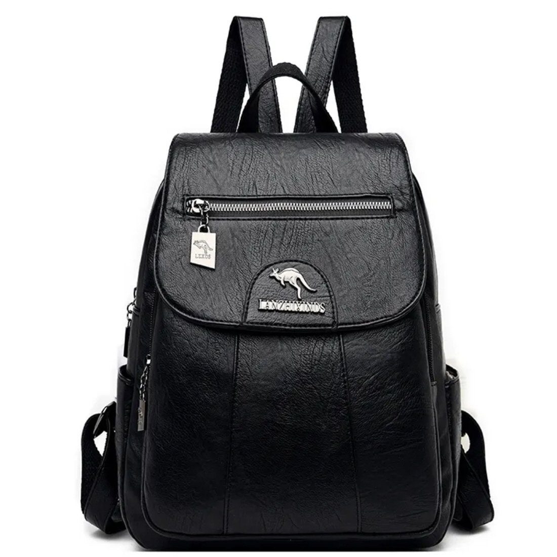 SHG Cityrucksack ◊ Rucksack Freizeitrucksack Tagesrucksack Damenrucksack (Schwarz), Freizeit Reise Sport Arbeit Schule Uni