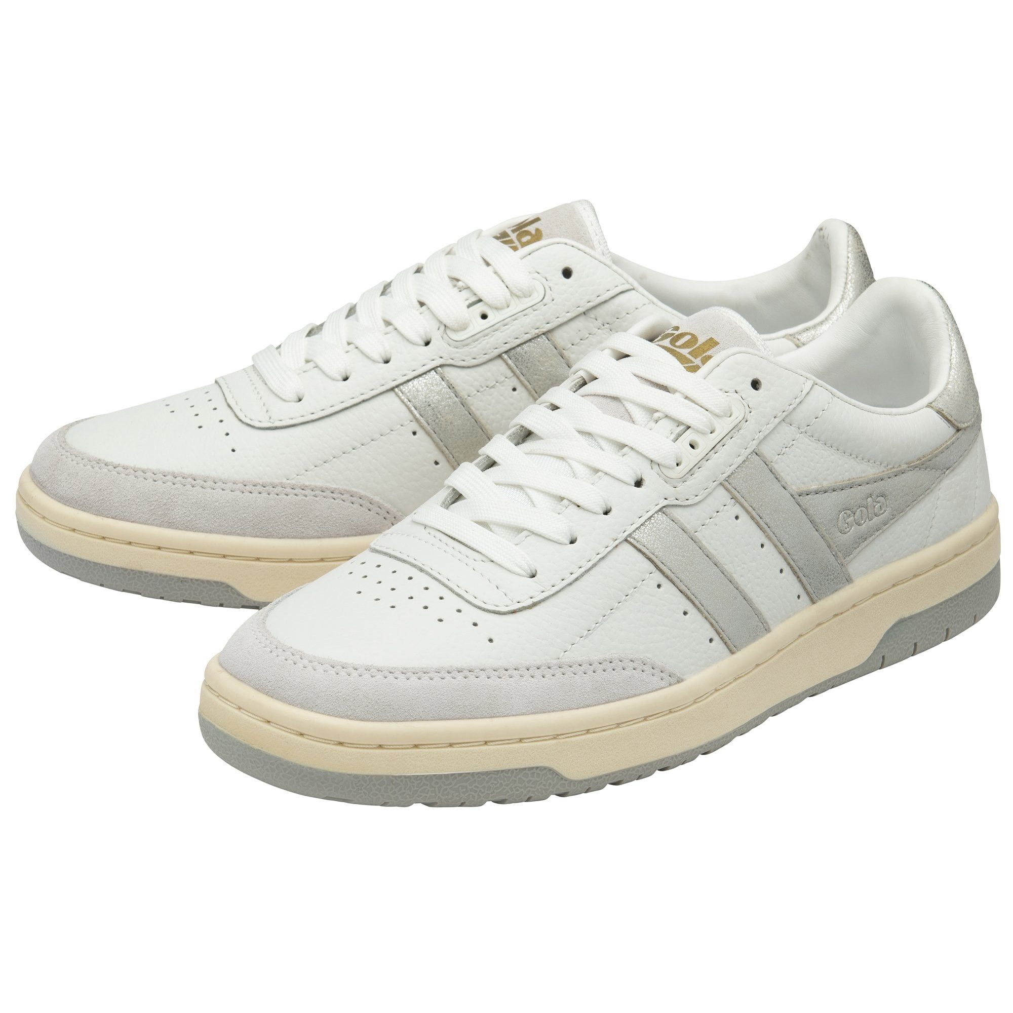Falcon Mirror 2025 weiss/silber Damen Sneaker