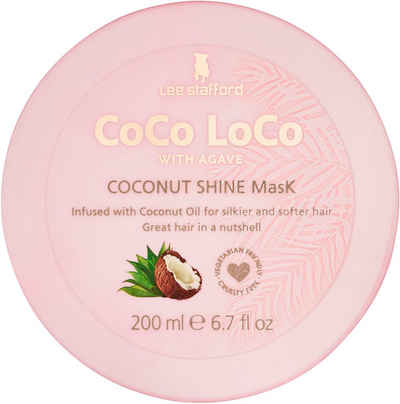 Lee Stafford Haarmaske Coco Loco Agave Shine Mask