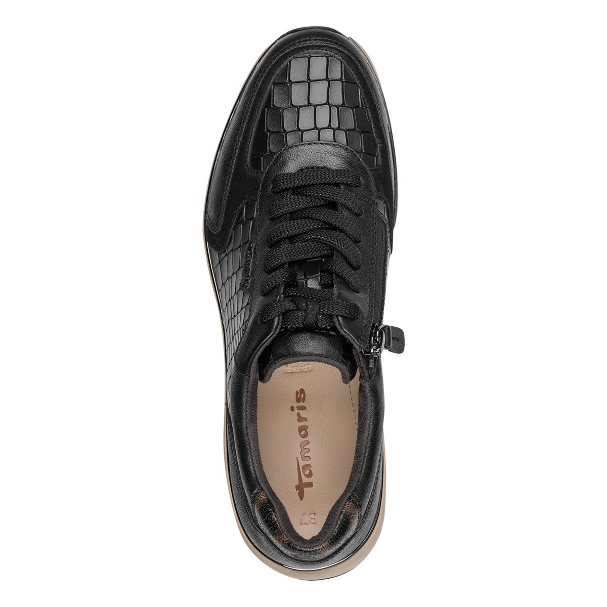 Tamaris 1-23719-47 Damen Sneaker Turnschuhe, Sportschuhe, Freizeitschuhe, Halbschuhe, Schnürschuhe