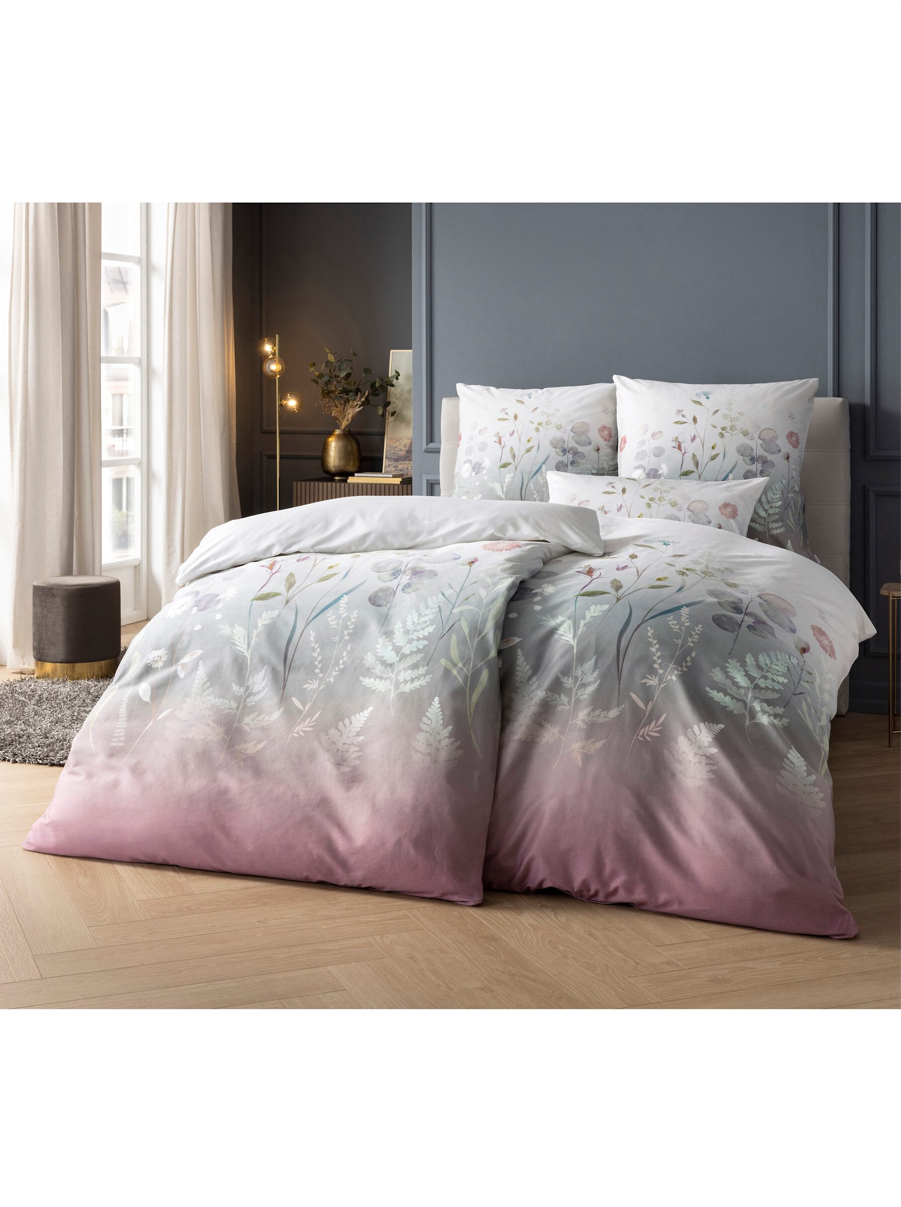 Witt Bettwäsche Bettwäsche, Mako-Satin, Satin, 2 günstig online kaufen