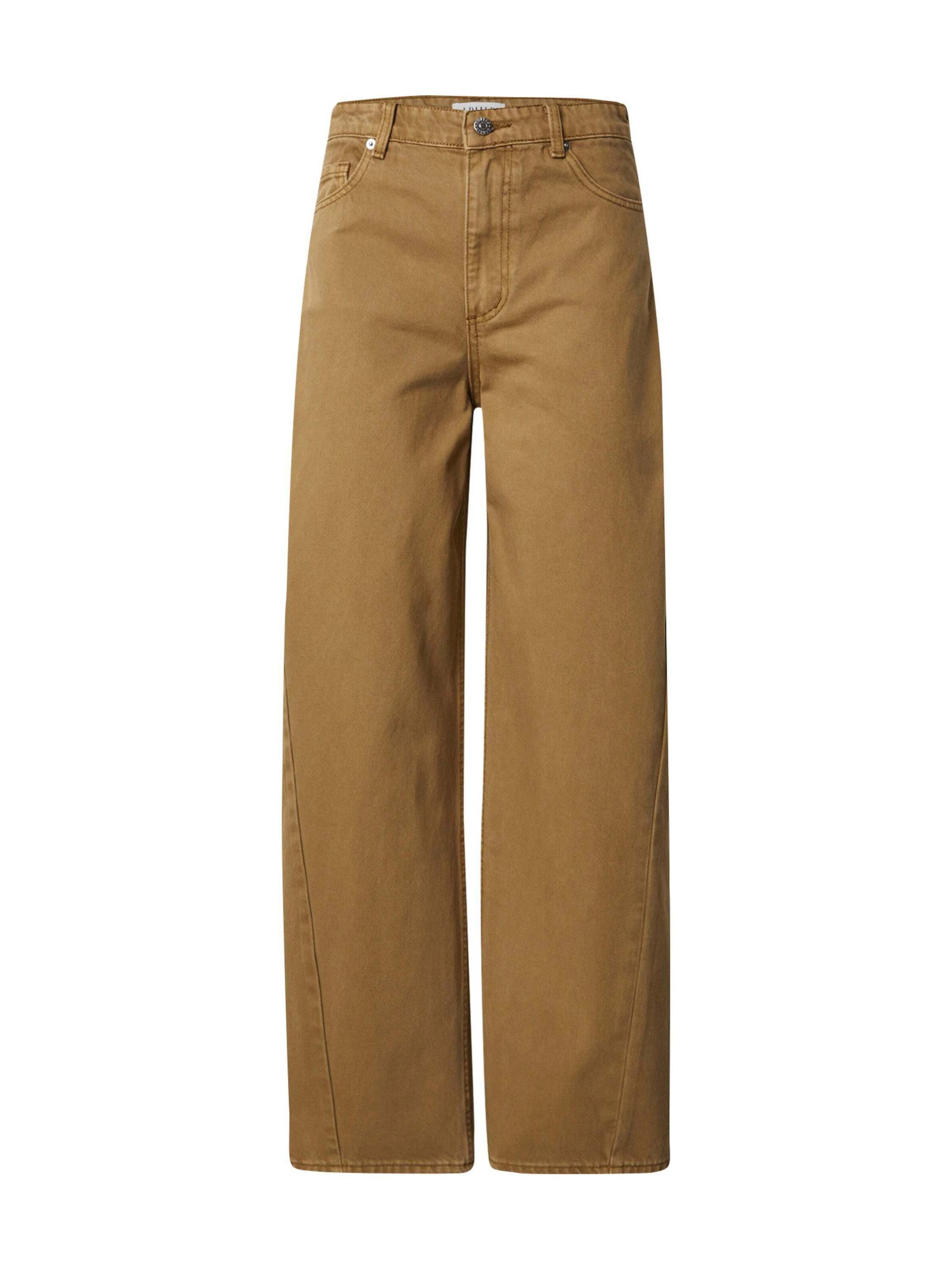 EDITED Regular-fit-Jeans Mathilda (1-tlg) Plain/ohne Details
