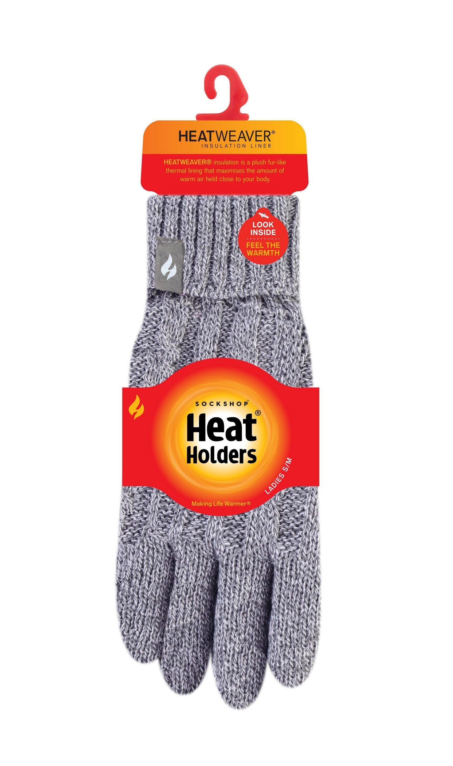 Heat Holders Skihandschuhe Damen Grau günstig online kaufen