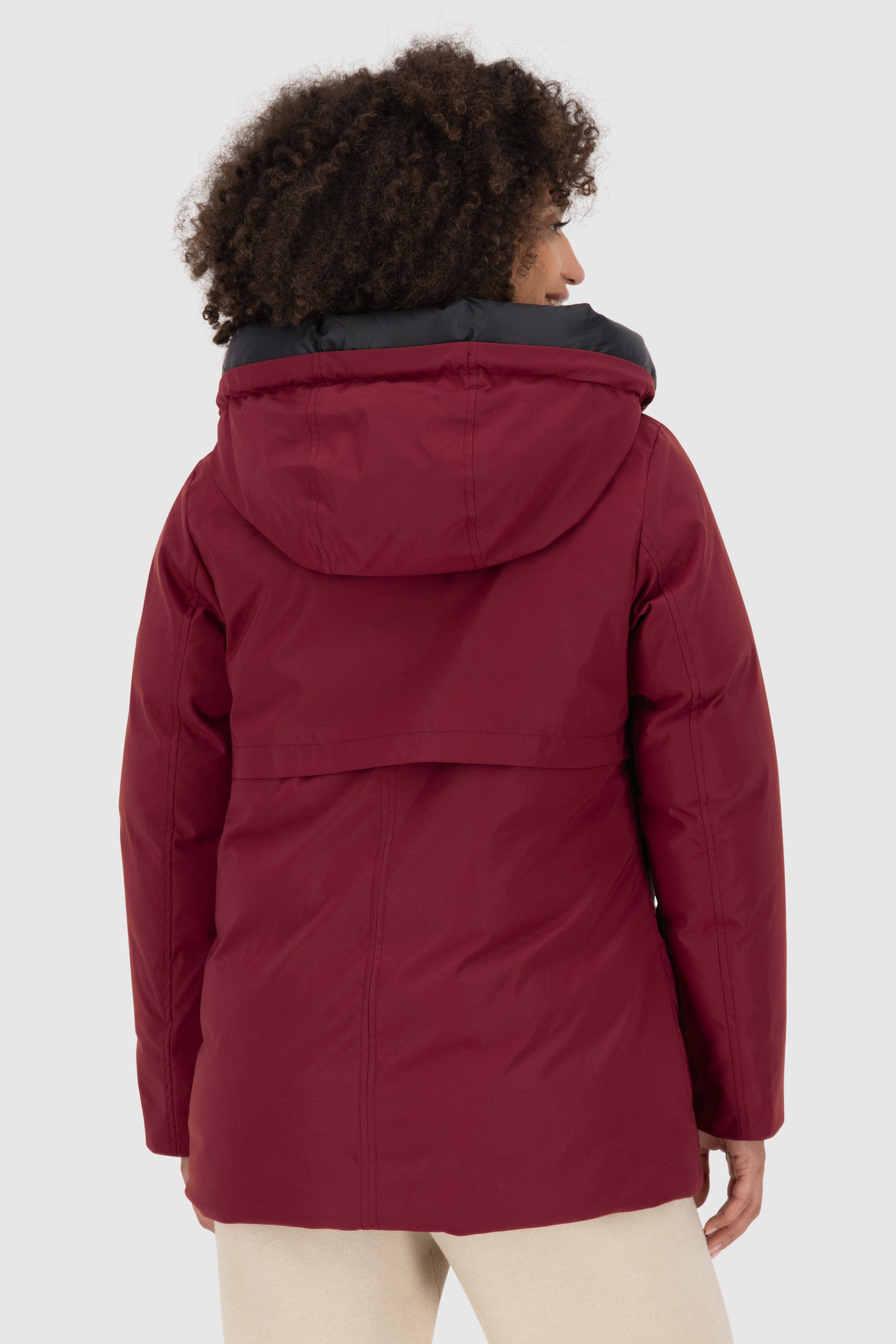 Alife & Kickin Winterjacke Damen CicelyAK A Winterjacke, gefütterte Jacke Kurze warme Damenwinterjacke mit gefütterter Kapuze