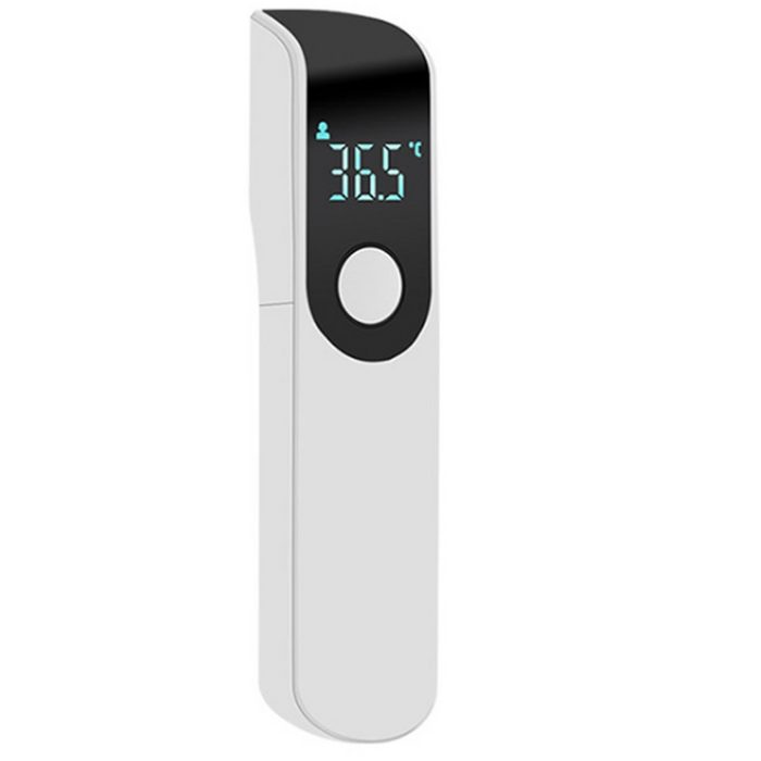 Mmgoqqt Ohr-Fieberthermometer no-touch stirn-thermometer digital-infrarot-thermometer touchless