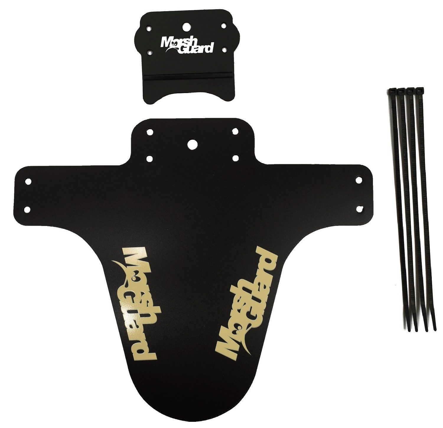 Marsh Guard Schutzblech Marsh Guard Plus Mud Schutzblech Fender Schwarz/Logo SAND
