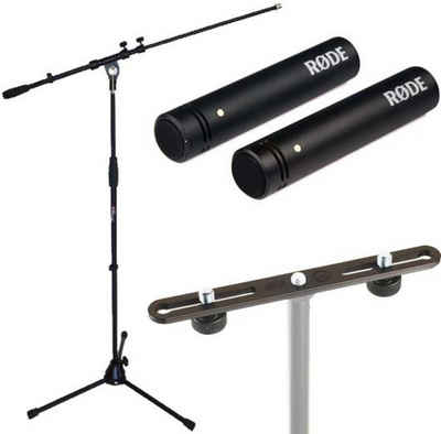 RØDE Mikrofon Rode M5 MP Mikrofon Set + Mikrofonständer + Stereo Bar