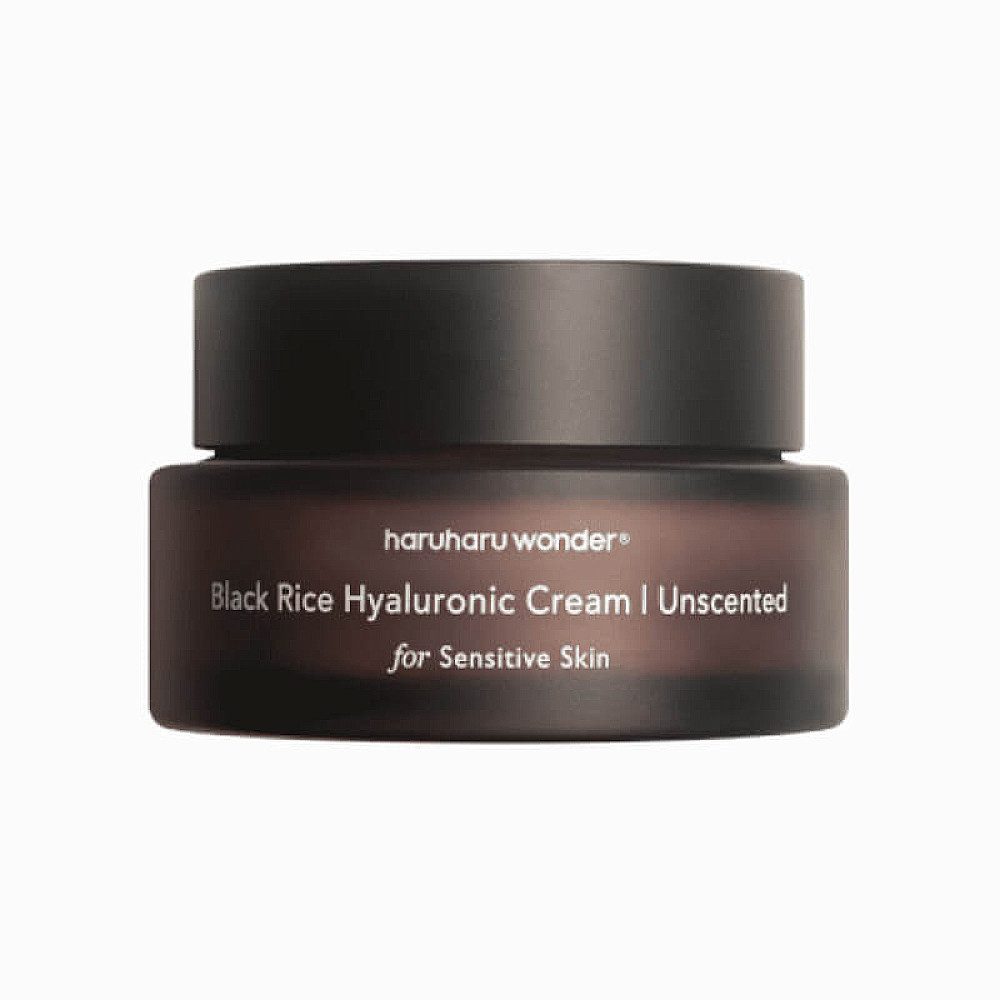 Tagescreme Haruharu Wonder Black Rice Hyaluronic Cream (Unscented)