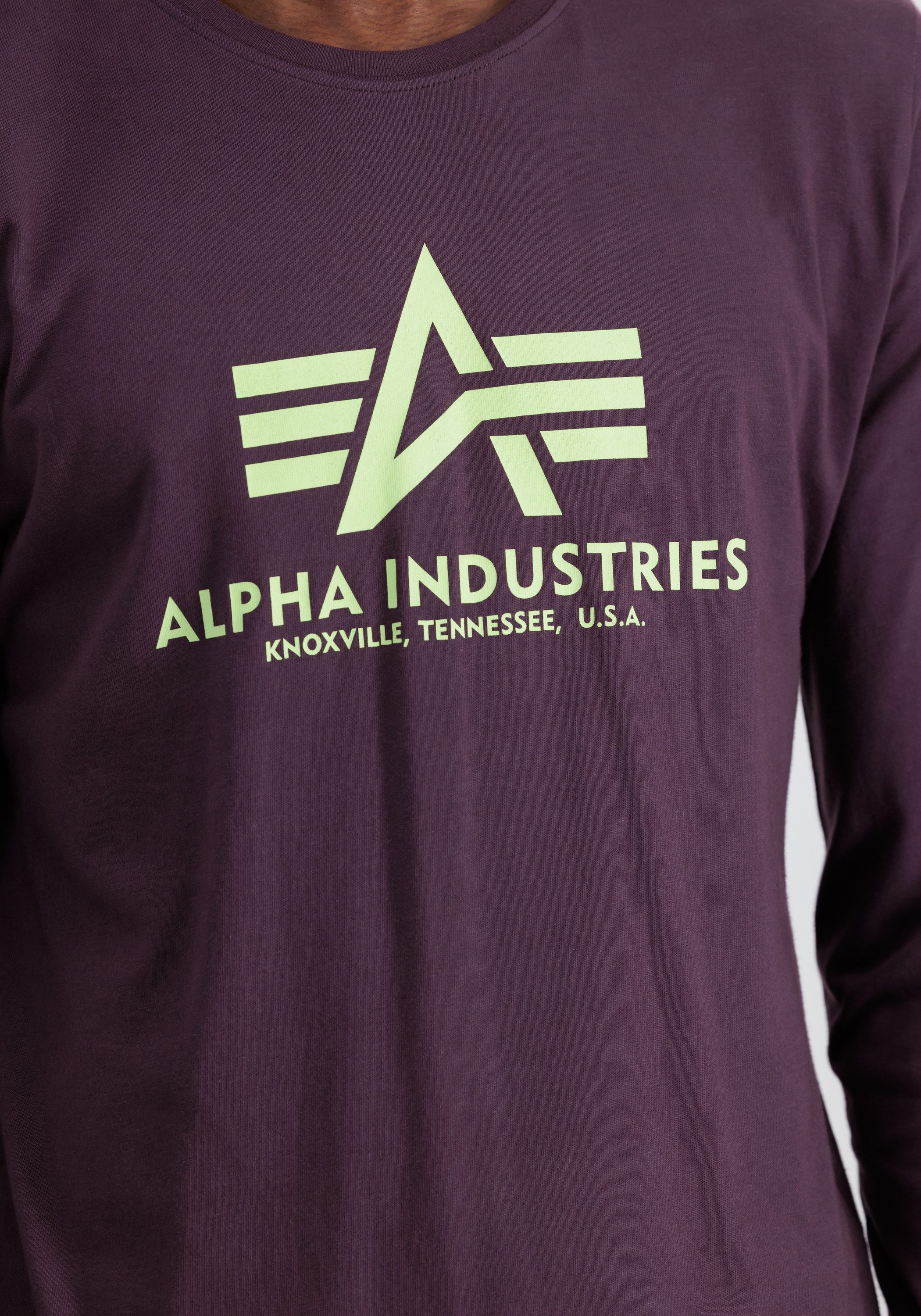Alpha Industries Longsleeve Basic Longsleeve BL
