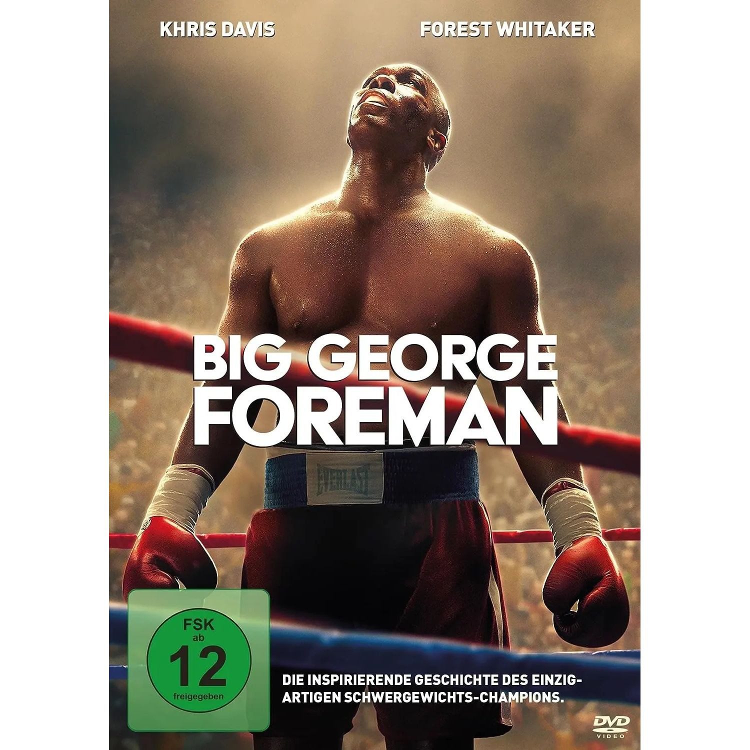 DVD Big George Foreman