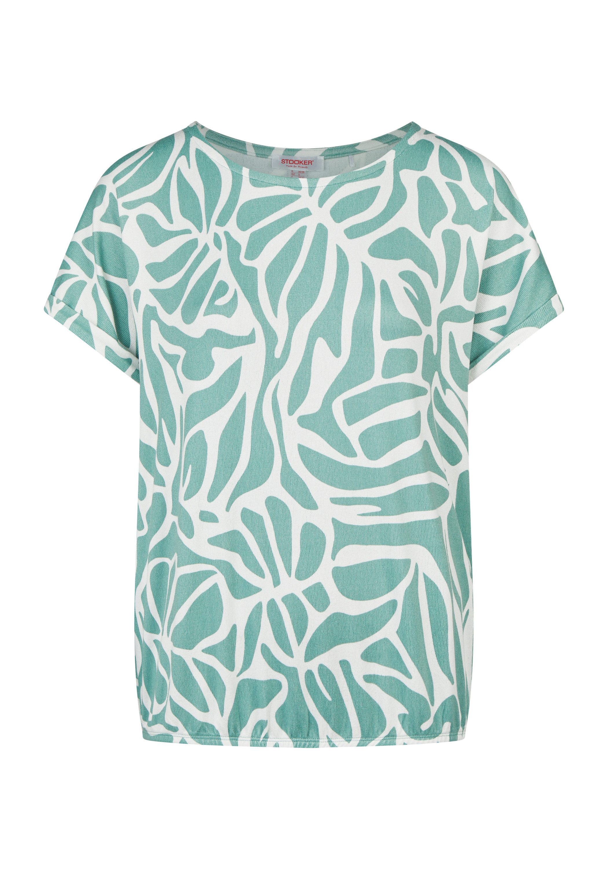 Kurzarmshirt STCLEA Print T-Shirt