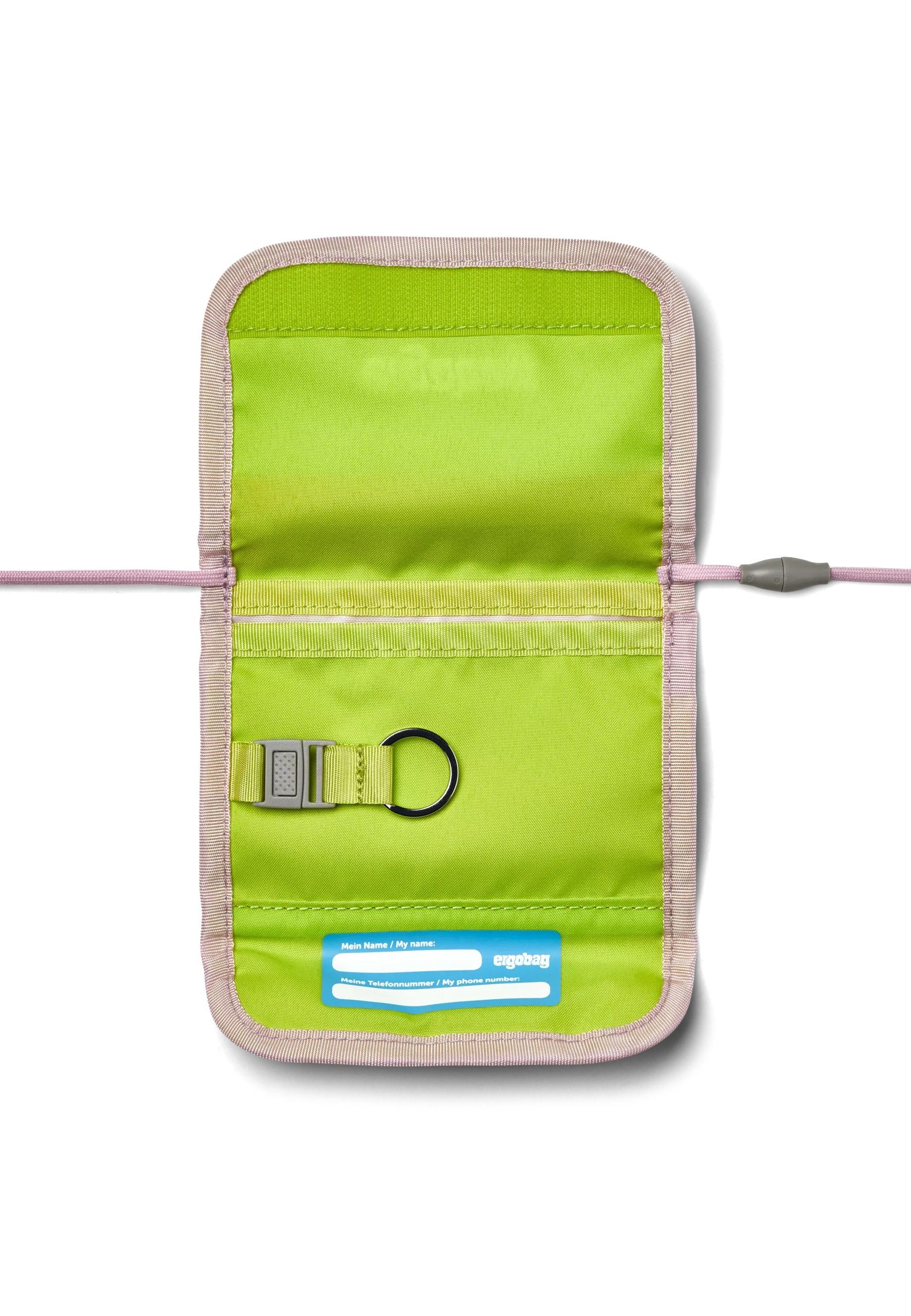 ergobag Geldbörse Brustbeutel (Portemonnaie), Schlaufe zum Umhängen