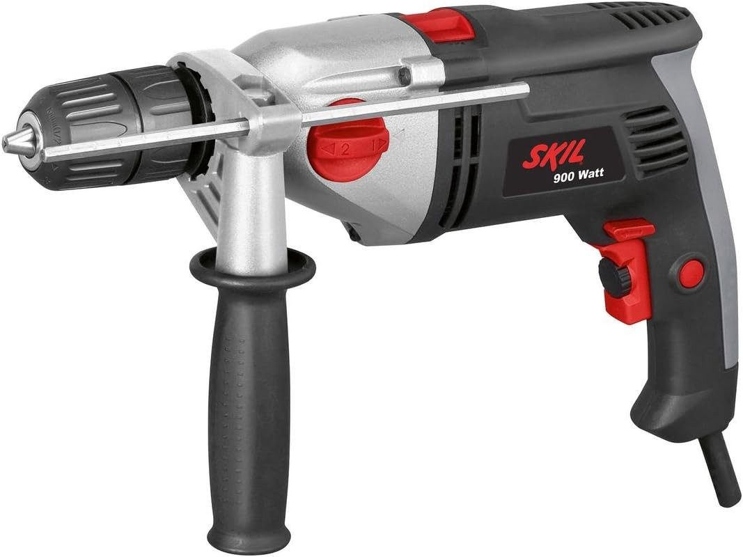 Thumbnail - SKIL Schlagbohrmaschine Skil 1024 AA Schlagbohrmaschine 900 W (Bohren Schrauben) Bohrmaschine
