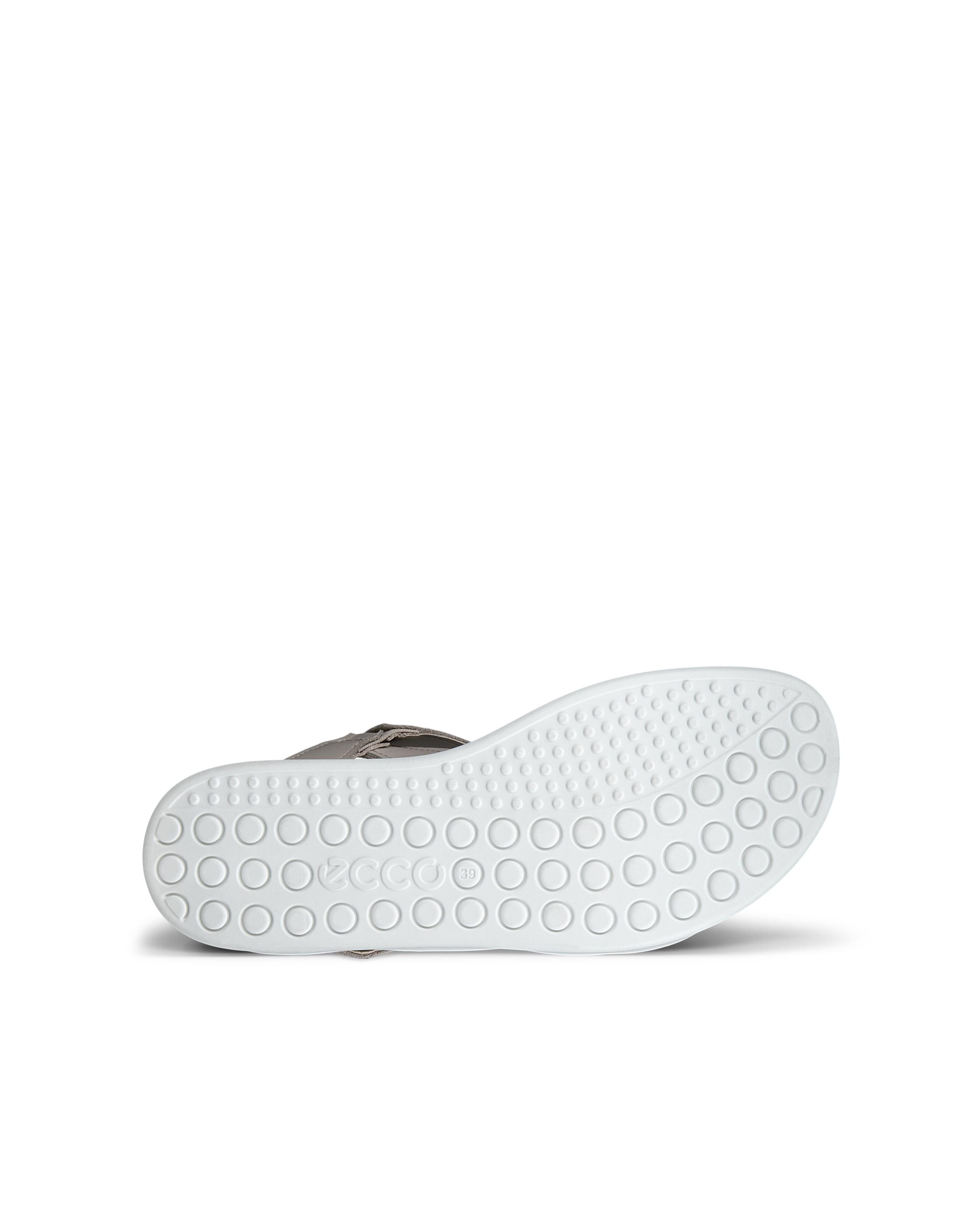 Ecco SOFT SANDAL W CROSS STRAP Sandale Sommerschuh, Riemchensandale mit Klettverschluss