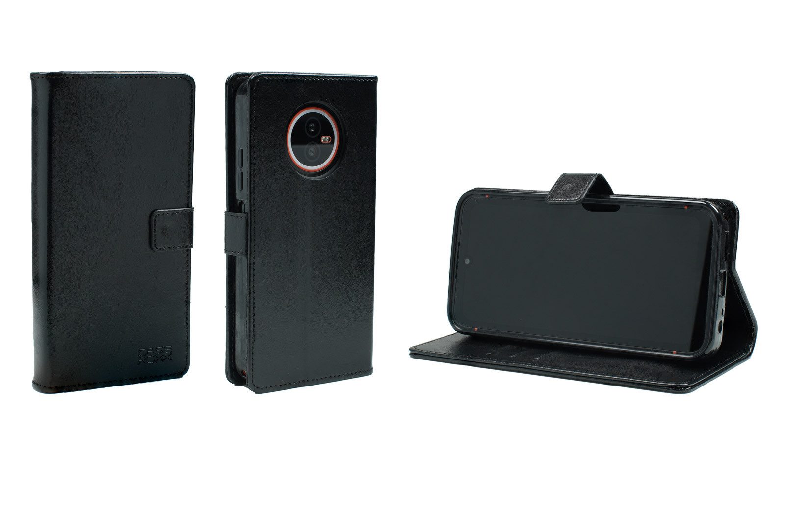 caseroxx Handytasche Bookstyle-Case für Gigaset GX4 / GX4 Pro (Einzelartikel, 1-tlg., Bookstyle-Case), mit Kreditkartenfächern