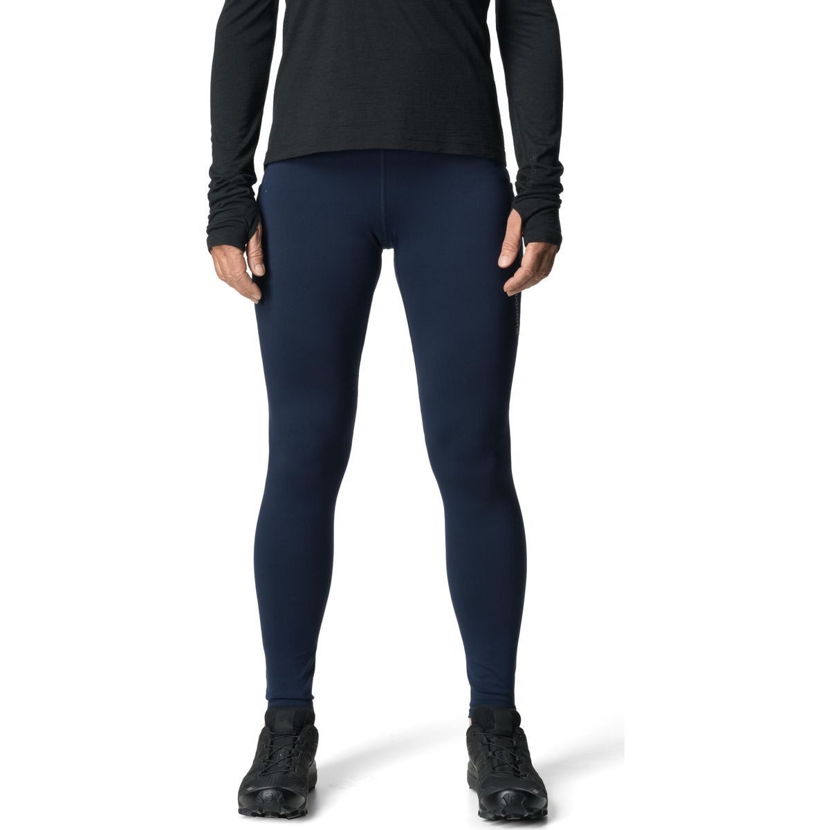 Houdini Lauftights W's Pace Trail Tights Weiche, dehnbare und bequeme Damen-Tights für Aktivitäten mit hohem