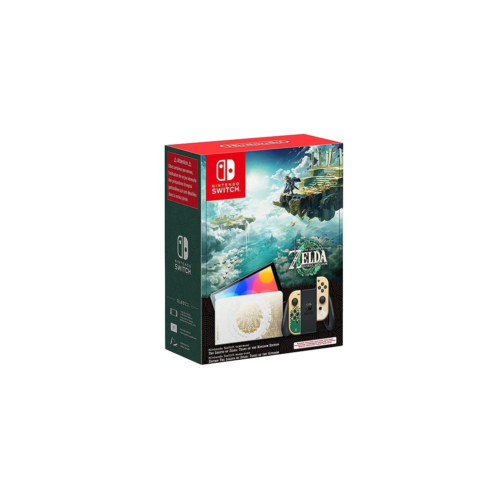 Nintendo HEGSKDAAA Switch OLED Zelda: Tears of the Kingdom Console