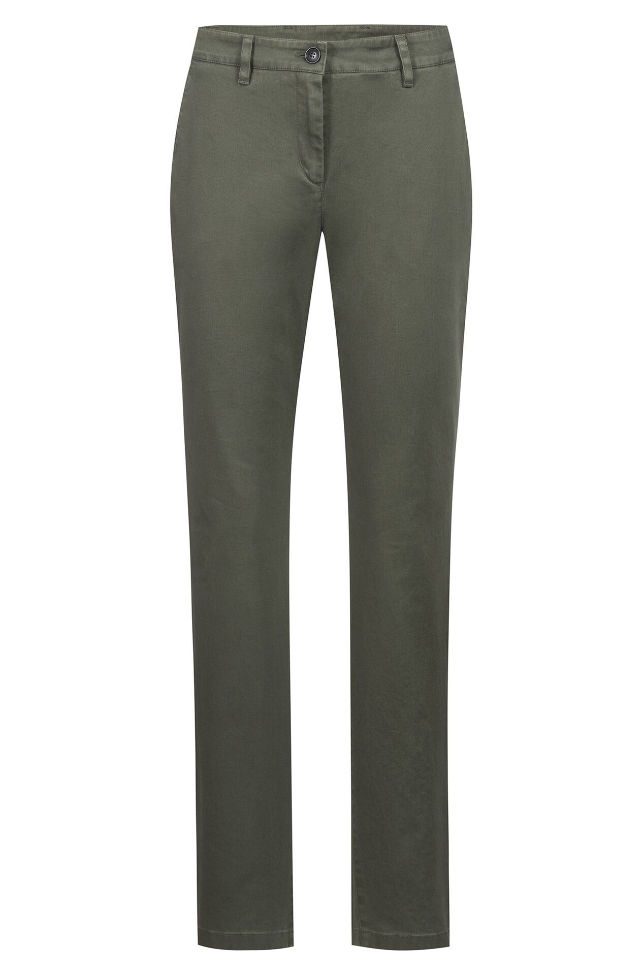 GREIFF Chinohose Greiff Corporate CASUAL Damen Chino-Hose Regular-Fit Olivg günstig online kaufen