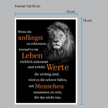 wandmotiv24 Poster Motivation M0160, Sprüche (1 St), Wandbild, Wanddeko, Poster in versch. Größen