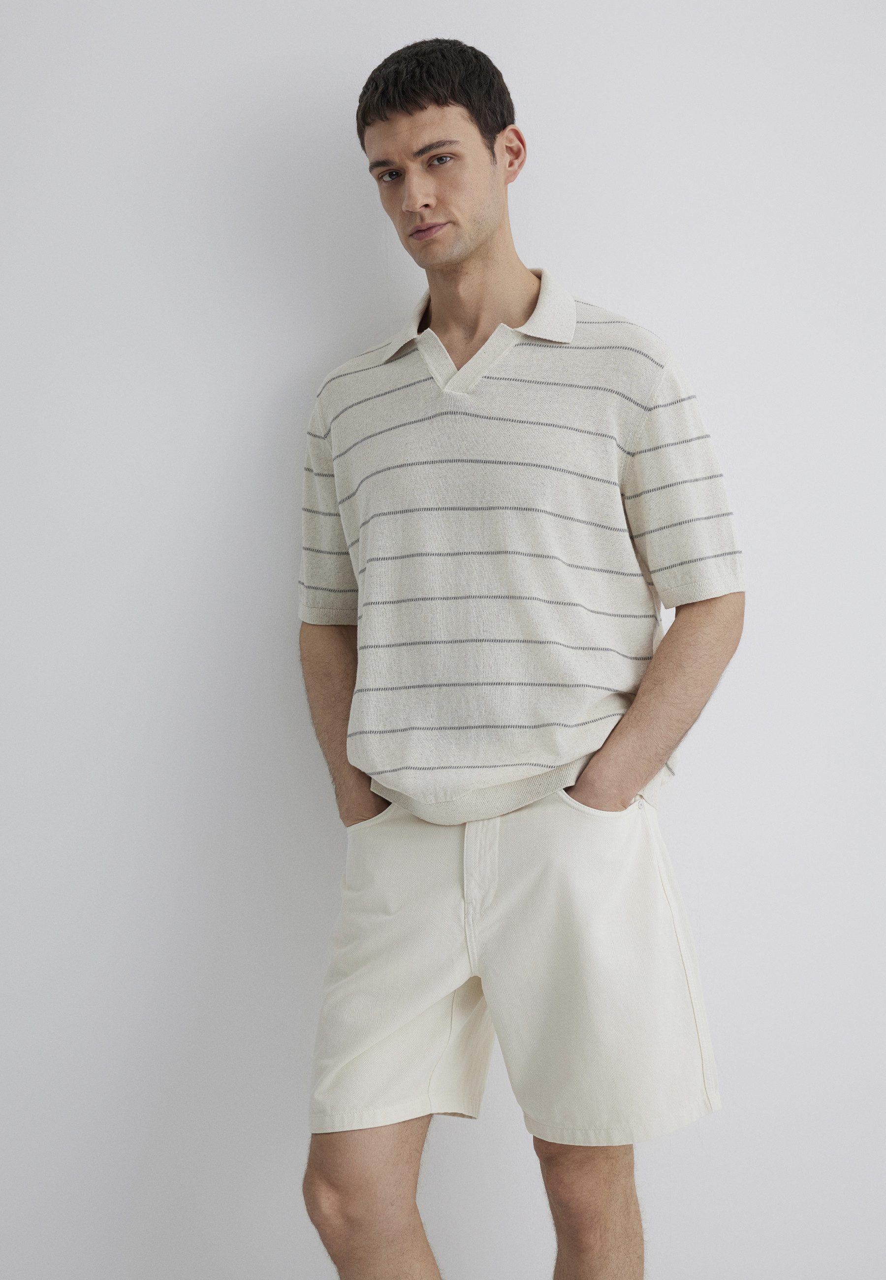 Mavi Polokragenpullover POLO SWEATER Gestricktes Polohemd