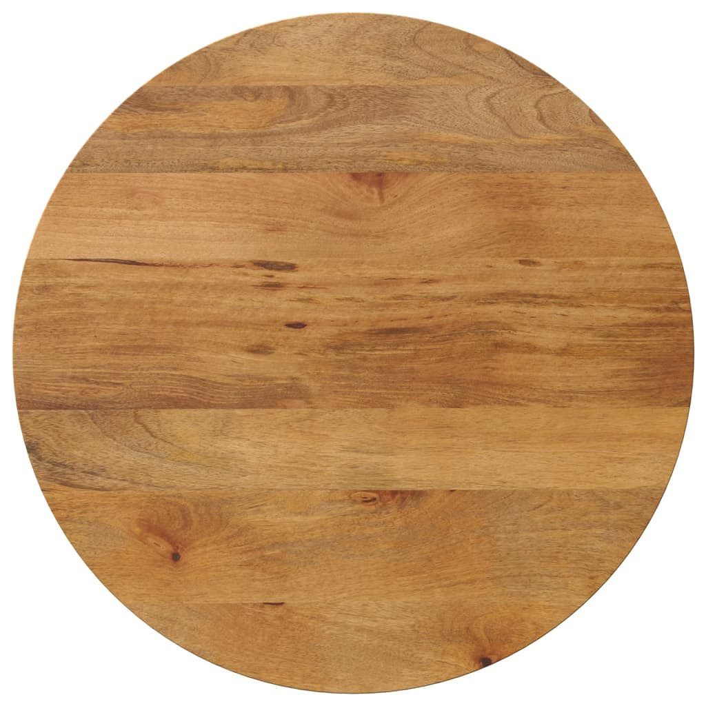 vidaXL Tischplatte Tischplatte Ø 70x2,5 cm Rund Massivholz (1 St)