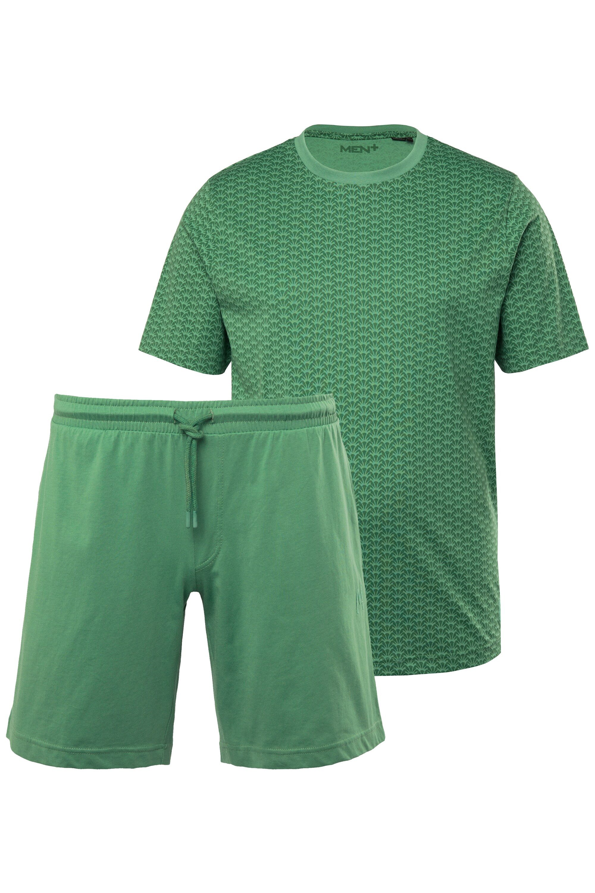 Men Plus Schlafanzug Men+ Schlafanzug gemustertes günstig online kaufen
