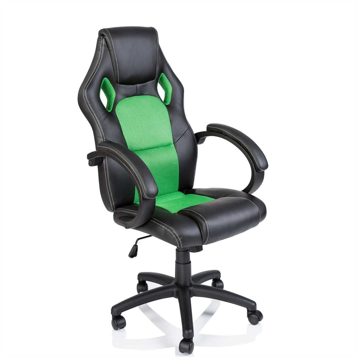 TRESKO Drehstuhl Racing Chefsessel Bürostuhl, Schreibtischstuhl, günstig online kaufen