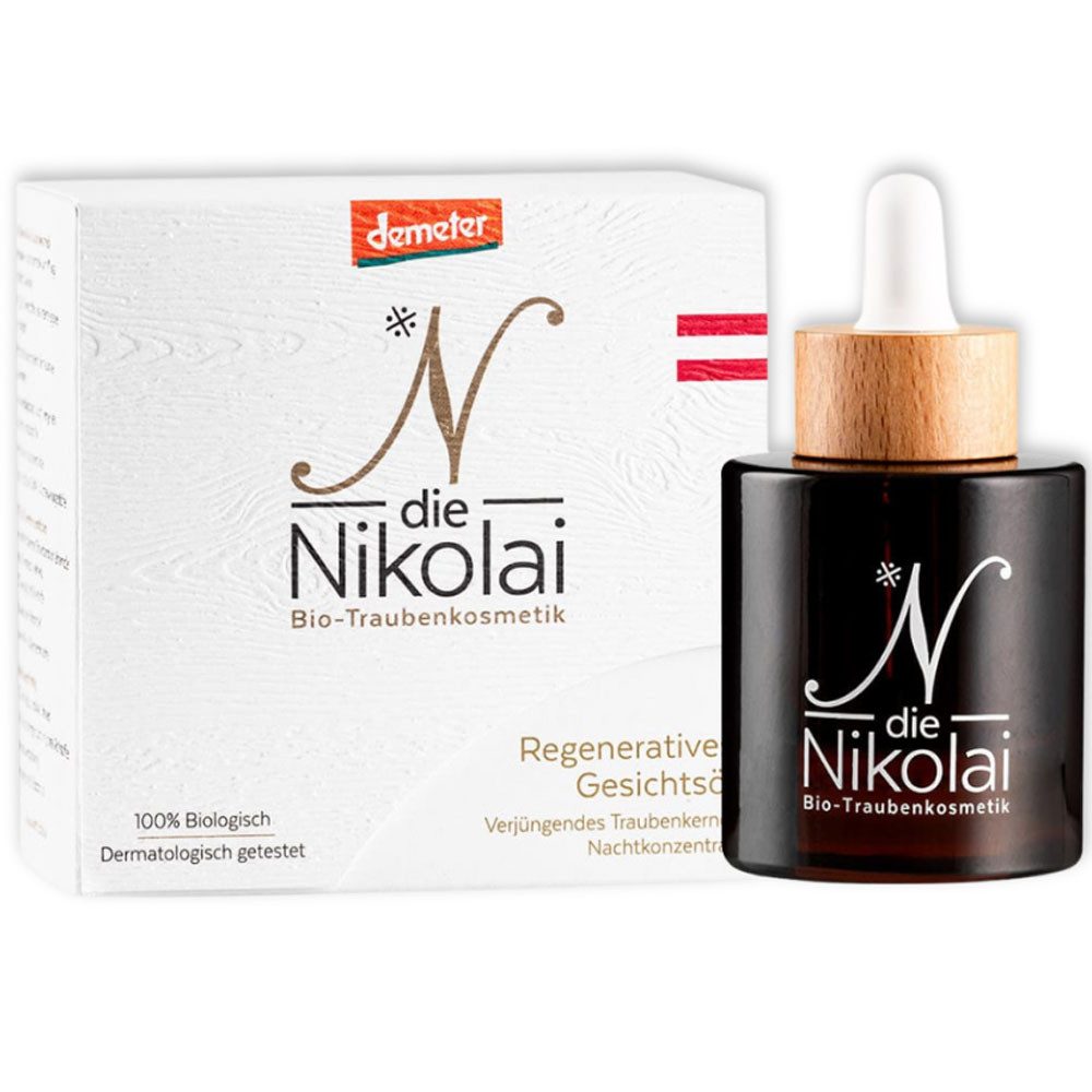 die Nikolai Gesichtsöl Regeneratives, 30 ml